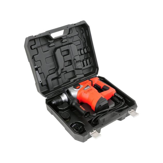 Перфоратор електросітковий SDS-Plus YATO 1500 Вт, 5 Дж, частота 3900 уд/хв, 32 мм (бетон), фото , зображення 6 | SNABZHENIE.com.ua Перфоратор електросітковий SDS-Plus YATO 1500 Вт, 5 Дж, частота 3900 уд/хв, 32 мм (бетон), фото , зображення 6 | SNABZHENIE.com.ua