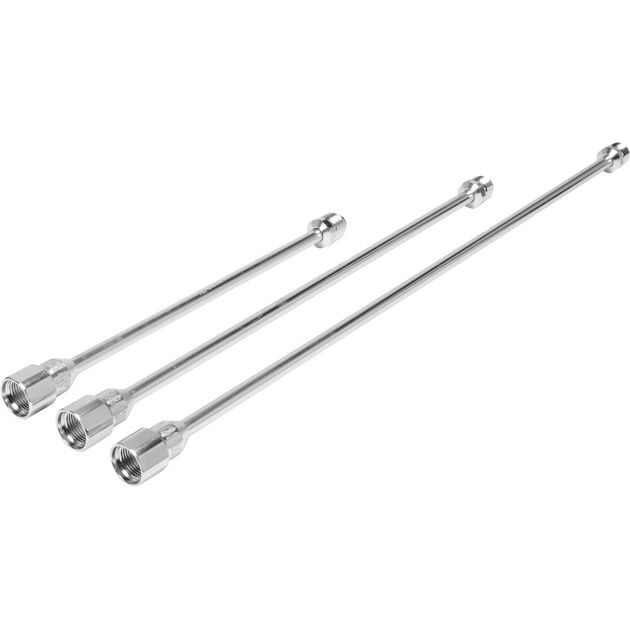 Подовжувачі-тримачі до малярних станцій YT-82560, YT-82562 30, 45, 60 см зі сполучними різьбами 7/8, 3 шт., фото , зображення 2 | SNABZHENIE.com.ua