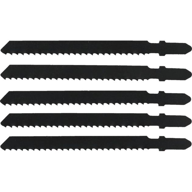 Полотно для электролобзика YATO 8TPI, L=100 мм, 5 шт., фото , изображение 2 | SNABZHENIE.com.ua