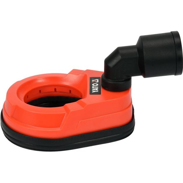 Насадка пылеулавливающая YATO для сверления 90 мм (YT-82984), фото , изображение 2 | SNABZHENIE.com.ua Насадка пылеулавливающая YATO для сверления 90 мм (YT-82984), фото , изображение 2 | SNABZHENIE.com.ua