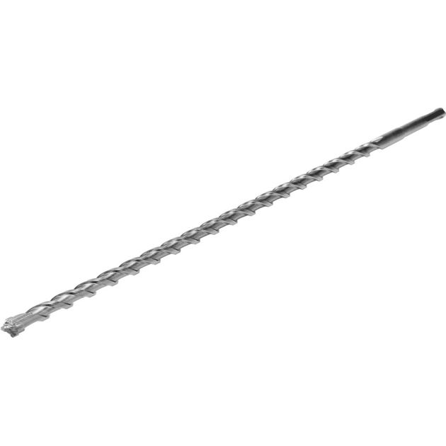 Сверло по залізобетону YATO SDS-Plus Premium, 8 х 460 мм, 4 різальні кромки (YT-41952), фото , зображення 2 | SNABZHENIE.com.ua