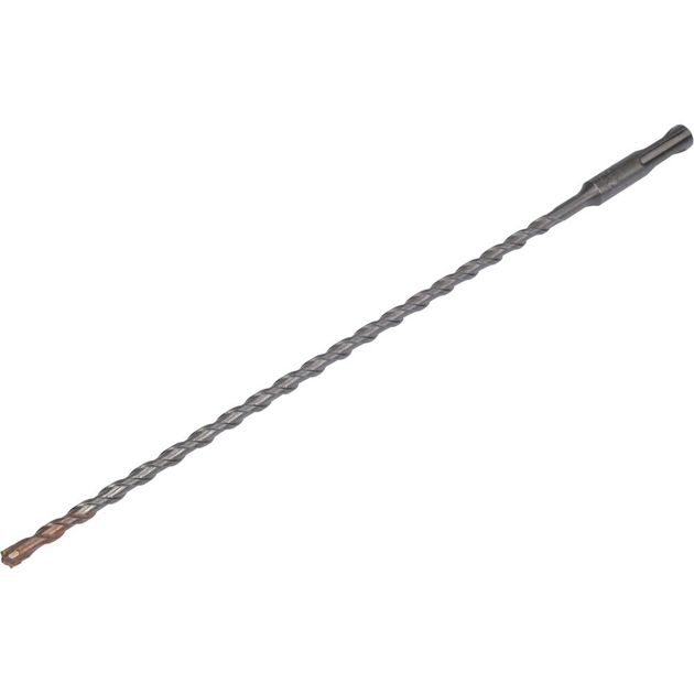 Свердло YATO SDS+ 6x300/250 мм, 4 різальні пруги, Х-тип, фото , изображение 2 | SNABZHENIE.com.ua