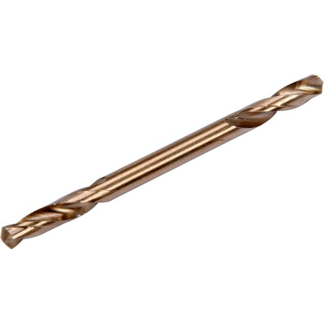 Сверло по металлу 2-стороннє, шліфоване YATO HSS 6542, 3 мм, l = 46 / 9.5 мм (YT-40010), фото , зображення 2 | SNABZHENIE.com.ua Сверло по металлу 2-стороннє, шліфоване YATO HSS 6542, 3 мм, l = 46 / 9.5 мм (YT-40010), фото , зображення 2 | SNABZHENIE.com.ua