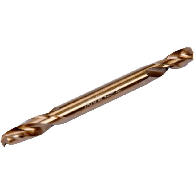 Сверло по металлу 2-стороннее YATO HSS 4.5 мм, l = 58/16 мм, фото , изображение 2 | SNABZHENIE.com.ua