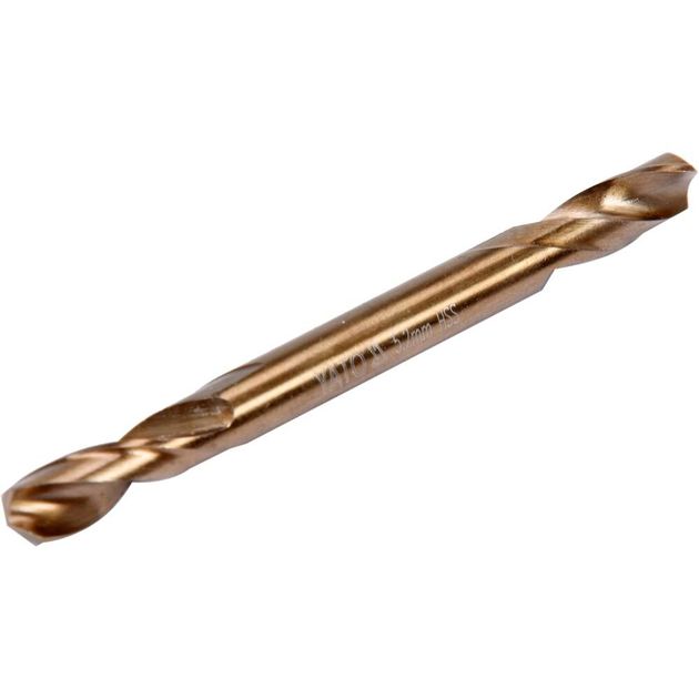 Сверло по металлу 2-стороннє, шліфоване YATO HSS 6542, 5.2 мм, l = 62/16 мм (YT-40017), фото , зображення 2 | SNABZHENIE.com.ua