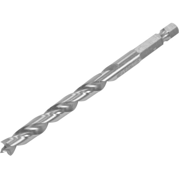 Сверло по дереву спіральне YATO 7 x 90/55 мм HEX 1/4 HSS 4241 (YT-33864), фото , зображення 2 | SNABZHENIE.com.ua