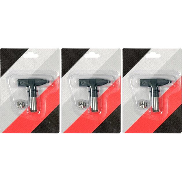 Сопла 517 для малярных станций YT-82560, YT-82562, 3 шт., фото , изображение 5 | SNABZHENIE.com.ua