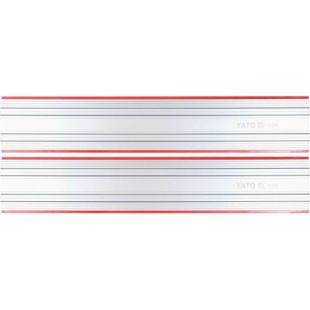 Шина напрямна універсальна YATO для дискових ручних пил з затискачами, l= 150 см, w= 135 мм, фото , зображення 6 | SNABZHENIE.com.ua