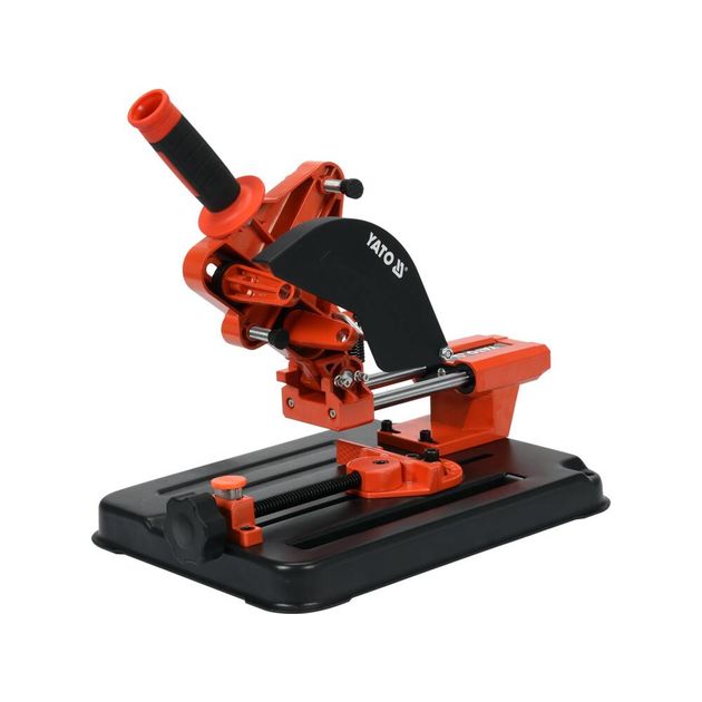 Штатив для кутової шліфмашинки YATO (Ø125), фото , зображення 2 | SNABZHENIE.com.ua