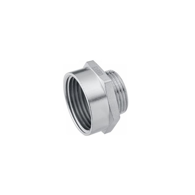 Переходник Karro 1/2х1/4 ВН никелированный KR-3117, фото  | SNABZHENIE.com.ua