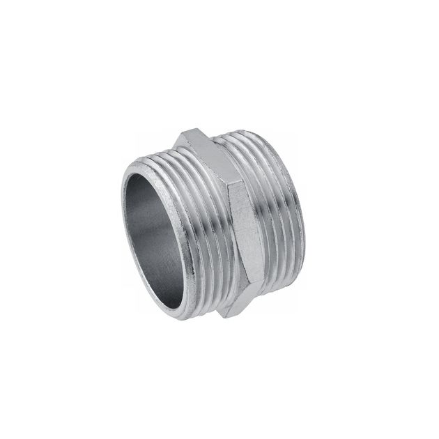 Ниппель Karro 1 НН никелированный KR-3113, фото  | SNABZHENIE.com.ua