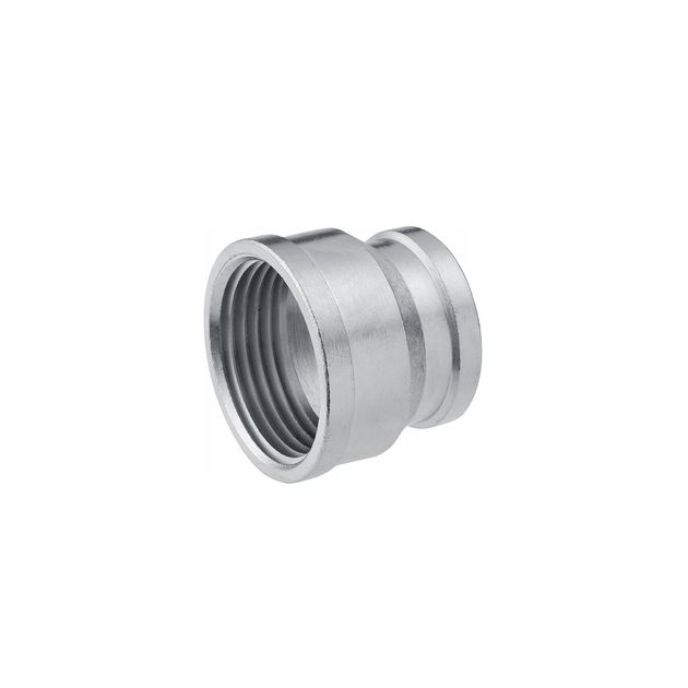 Муфта переходная Karro 3/4 х1/2 никелированная KR-3122, фото  | SNABZHENIE.com.ua