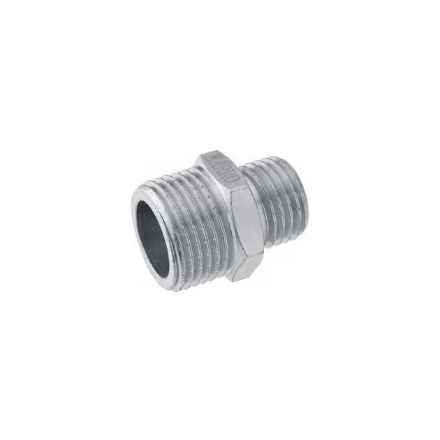 Ниппель переходной Karro 3/4х1/2 НН никелированный KR-3114, фото  | SNABZHENIE.com.ua