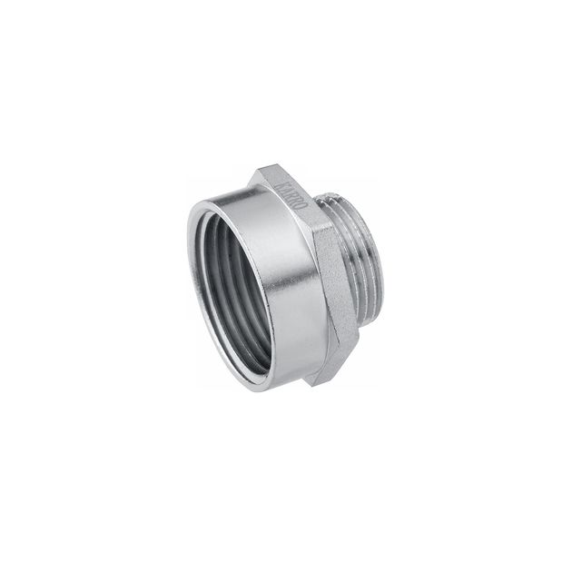 Переходник Karro 3/4x1/2 ВН никелированный KR-3117, фото  | SNABZHENIE.com.ua
