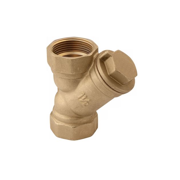 Фильтр грубой очистки Karro 1 1/2" ВВ латунный KR-7006, фото  | SNABZHENIE.com.ua