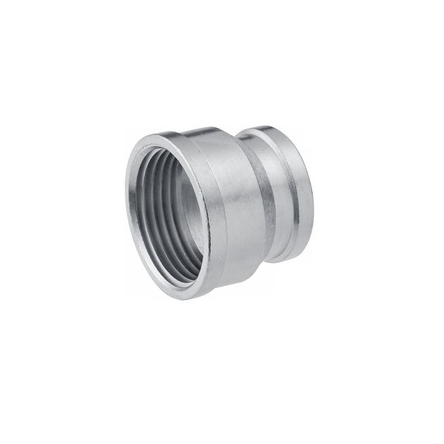 Муфта переходная Karro 1 х 3/4 ВВ никелированная KR-3122, фото  | SNABZHENIE.com.ua