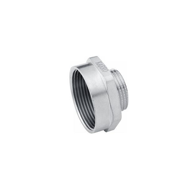 Переходник Karro 1 1/4х3/4 ВН никелированный KR-3117, фото  | SNABZHENIE.com.ua