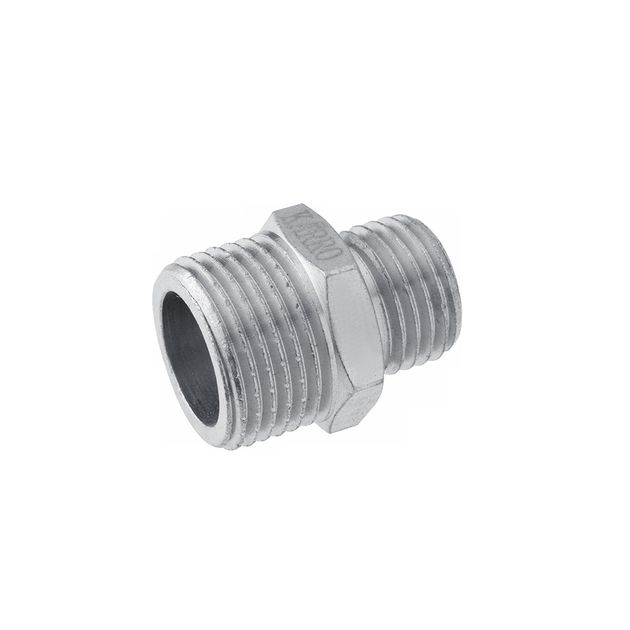 Переходной ниппель Karro 1 1/4х1 НН никелированный KR-3114, фото  | SNABZHENIE.com.ua
