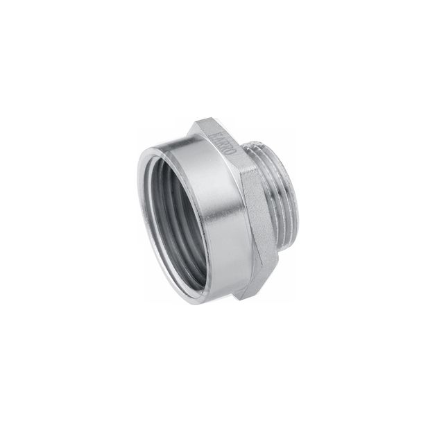 Переходник Karro 1 1/2" ВН никелированный KR-3117, фото  | SNABZHENIE.com.ua