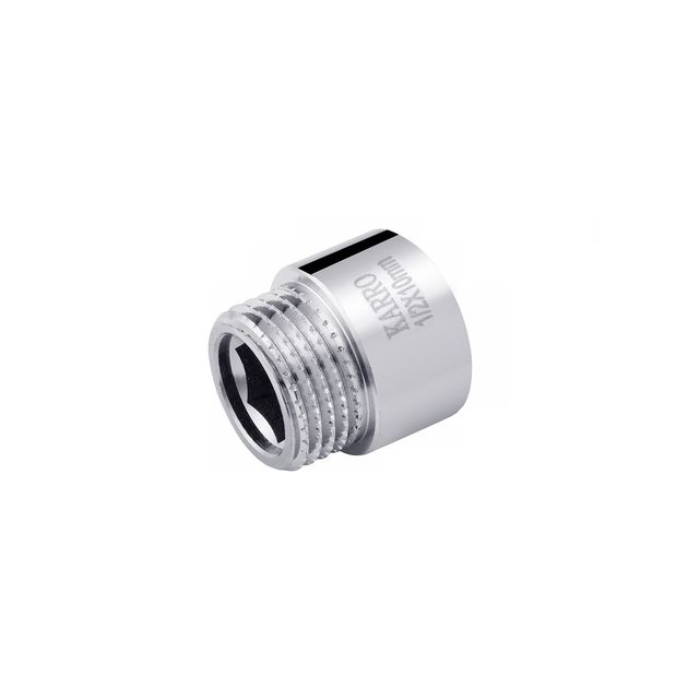 Удлинитель Karro 1/2 ВН, 10 мм, хромированный KR-3209, фото  | SNABZHENIE.com.ua