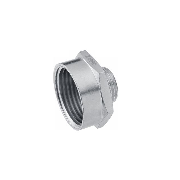 Переходник Karro 2х1 1/2 ВН никелированный KR-3117, фото  | SNABZHENIE.com.ua