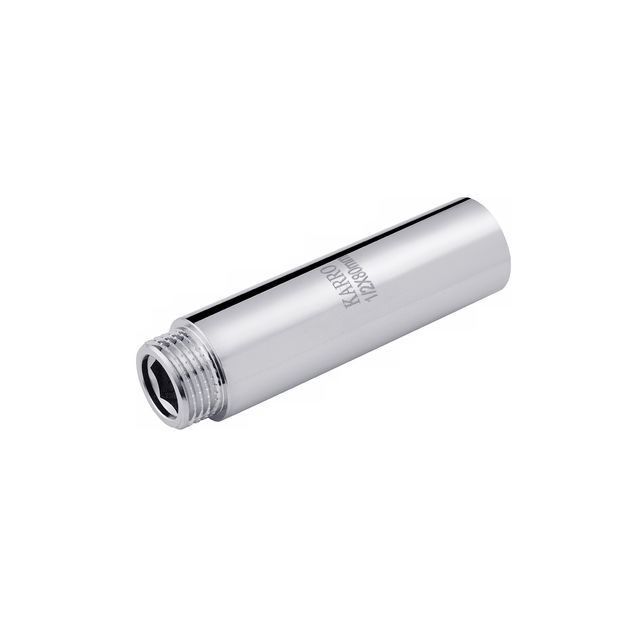 Удлинитель Karro 1/2 ВН, хромированный, L=80 мм, KR-3209, фото  | SNABZHENIE.com.ua
