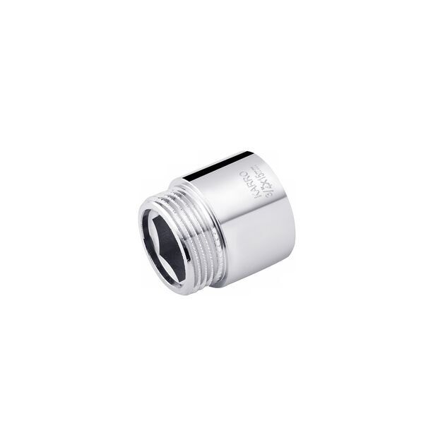 Подовжувач Karro 3/4 ВН, L=15 мм хромований KR-3209, фото  | SNABZHENIE.com.ua