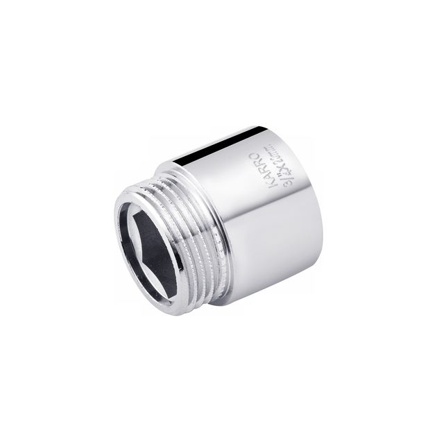 Удлинитель Karro 3/4 ВН, L=20 мм, хромированный, KR-3209, фото  | SNABZHENIE.com.ua