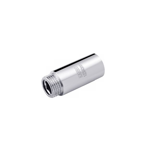 Удлинитель Karro 1/2 ВН, L=40 мм, хромированный, KR-3209, фото  | SNABZHENIE.com.ua