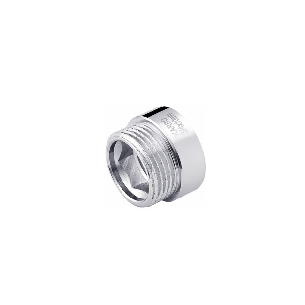 Удлинитель Karro 3/4 ВН, L=10 мм, хромированный KR-3209, фото  | SNABZHENIE.com.ua