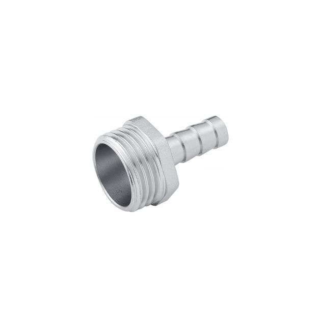 Штуцер Karro 1/2 РH, D=8 мм никелированный KR-821, фото  | SNABZHENIE.com.ua