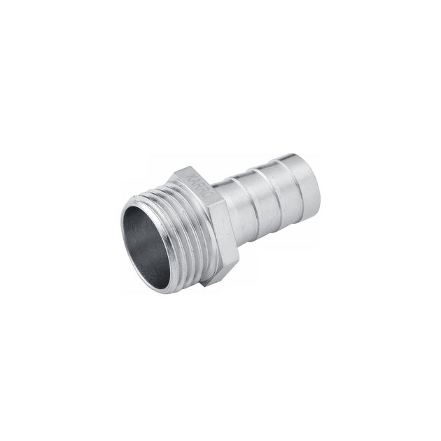 Штуцер Karro 1/2" RH, D=18 мм никелированный KR-821, фото  | SNABZHENIE.com.ua