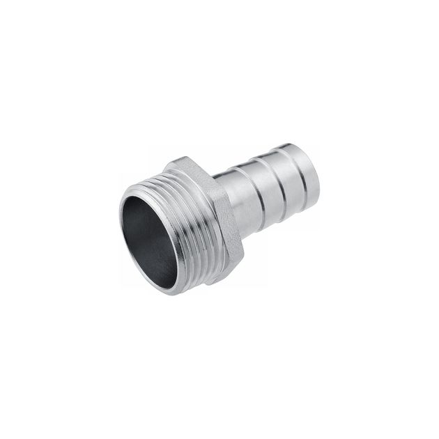 Штуцер Karro 1/2" RH никелированный D=20 мм KR-821, фото  | SNABZHENIE.com.ua