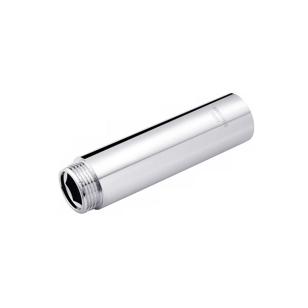 Удлинитель Karro 3/4 ВН, 100 мм, хромированный KR-3209, фото  | SNABZHENIE.com.ua