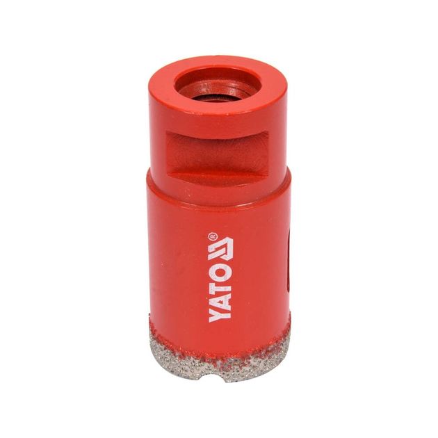 Сверло алмазное по керамике и гресу YATO 30 мм, М14, 2 режима, фото , изображение 2 | SNABZHENIE.com.ua