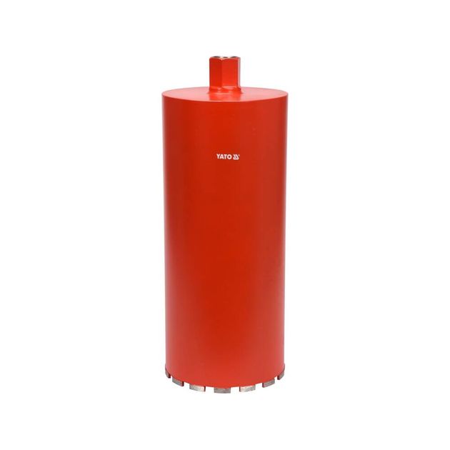 Сверло корончатое YATO 182 мм, длина 430 мм, алмазные кромки, фото , изображение 2 | SNABZHENIE.com.ua Сверло корончатое YATO 182 мм, длина 430 мм, алмазные кромки, фото , изображение 2 | SNABZHENIE.com.ua