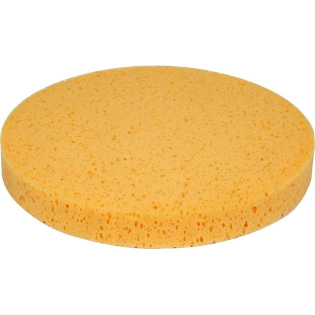 Губка для затирання гіпсової штукатурки YATO Ø= 390 мм, t= 50 мм, фото , зображення 2 | SNABZHENIE.com.ua