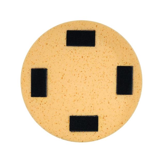 Губка для затирання гіпсової штукатурки YATO Ø= 390 мм, t= 50 мм, фото , зображення 4 | SNABZHENIE.com.ua