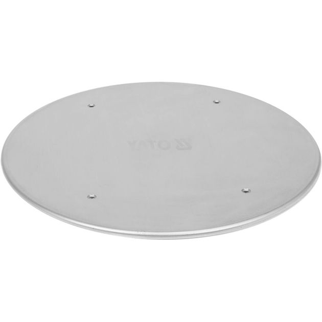 Диск металевий для затирання ц/п стяжки і штукатурки YATO Ø= 375 мм для затиральної машинки YT-82330, фото , зображення 2 | SNABZHENIE.com.ua