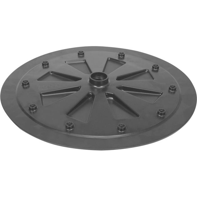 Диск опорний, ПВХ, з липучкою YATO Ø= 375 мм для затиральної машинки YT-82330, фото , зображення 2 | SNABZHENIE.com.ua