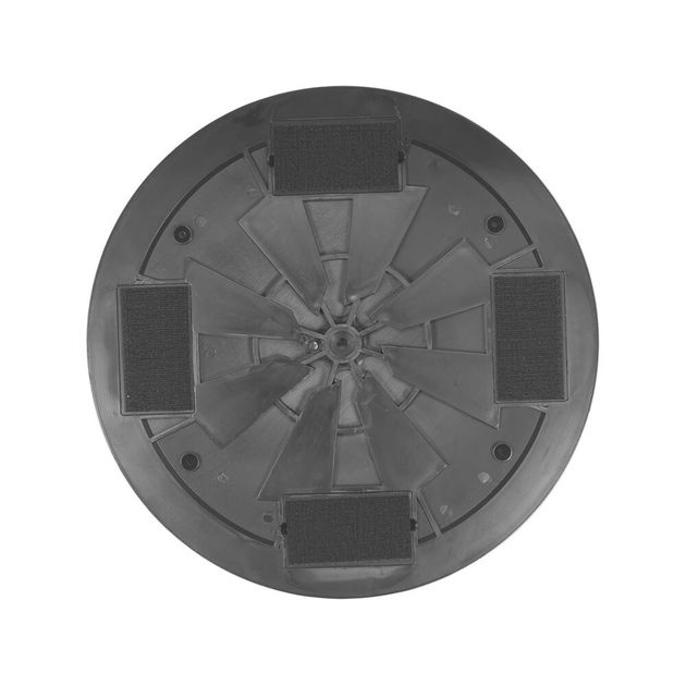 Диск опорний, ПВХ, з липучкою YATO Ø= 375 мм для затиральної машинки YT-82330, фото , зображення 4 | SNABZHENIE.com.ua