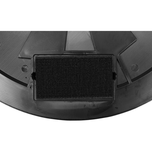 Диск опорний, ПВХ, з липучкою YATO Ø= 375 мм для затиральної машинки YT-82330, фото , зображення 6 | SNABZHENIE.com.ua