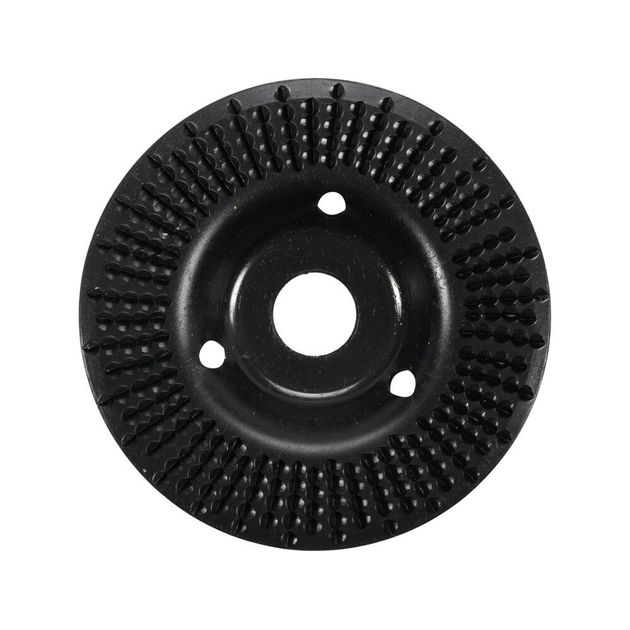 Диск-фреза 125 мм, шероховатость №2, для дерева, ПВХ, гипса YATO, фото , изображение 2 | SNABZHENIE.com.ua