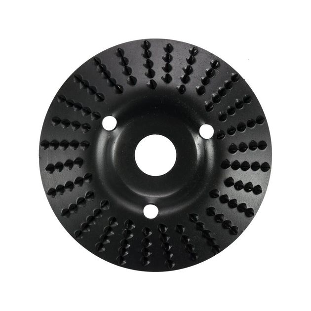 Диск-фреза 125 мм, шлифовальная по дереву и краске YATO (YT-59167), фото , изображение 5 | SNABZHENIE.com.ua