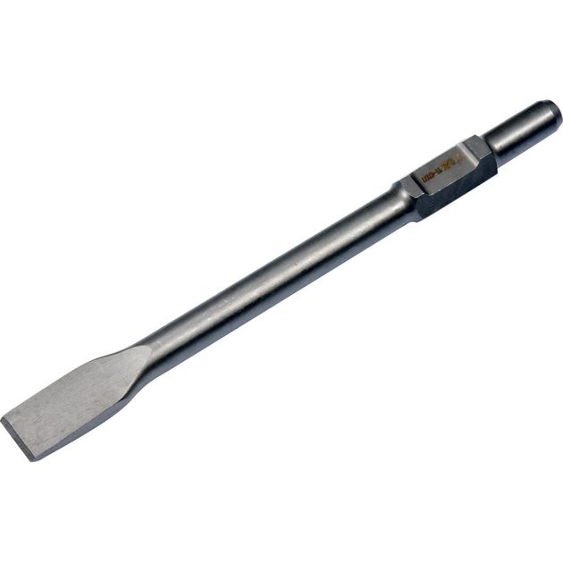 Долото плоске YATO HEX 410 x 35 мм (YT-47377), фото , зображення 2 | SNABZHENIE.com.ua