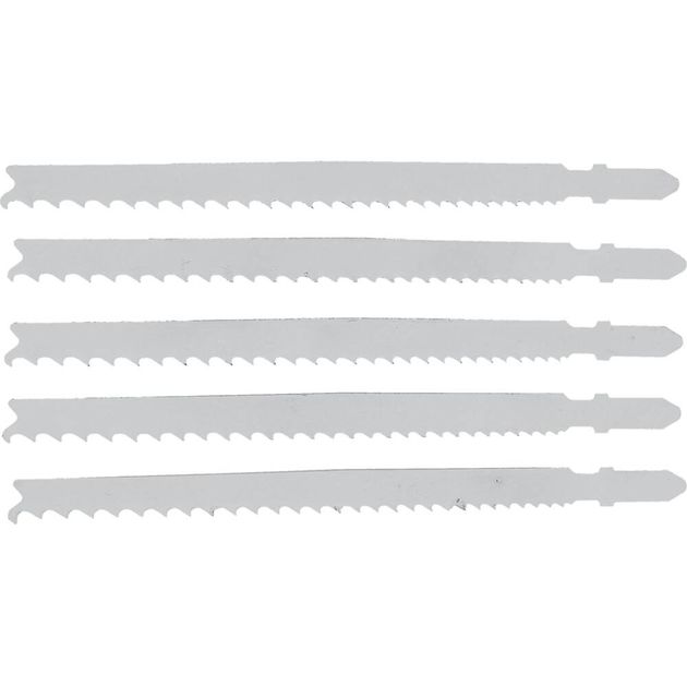 Полотно для электролобзика YATO, металл, 10-5 TPI, 130 мм, 5 шт., фото , изображение 2 | SNABZHENIE.com.ua Полотно для электролобзика YATO, металл, 10-5 TPI, 130 мм, 5 шт., фото , изображение 2 | SNABZHENIE.com.ua