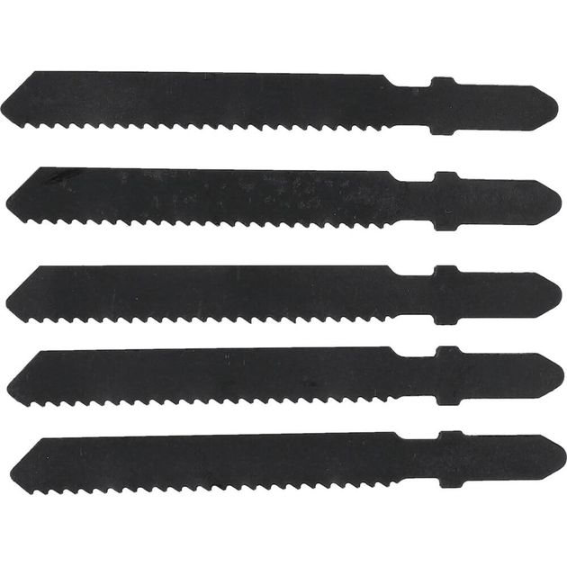 Полотно для електролобзика (метал), довжина 75 мм, 12 TPI, набір 5 шт. YATO, фото , зображення 2 | SNABZHENIE.com.ua Полотно для електролобзика (метал), довжина 75 мм, 12 TPI, набір 5 шт. YATO, фото , зображення 2 | SNABZHENIE.com.ua