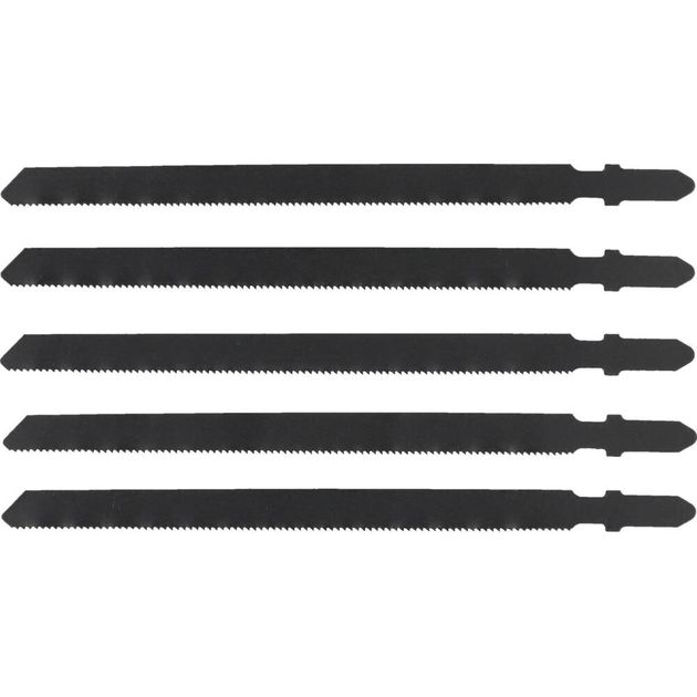 Полотно для електролобзика (метал), 21 TPI, довжина 130 мм, набір 5 шт. YATO, фото , зображення 2 | SNABZHENIE.com.ua Полотно для електролобзика (метал), 21 TPI, довжина 130 мм, набір 5 шт. YATO, фото , зображення 2 | SNABZHENIE.com.ua