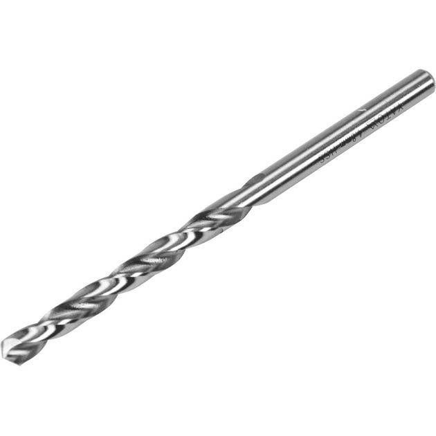 Сверло по металлу PREMIUM YATO HSS 4241 для нержавіючої та високолегованої сталі, лиття, 4,8 х 85 мм (YT-44218), фото , зображення 2 | SNABZHENIE.com.ua Сверло по металлу PREMIUM YATO HSS 4241 для нержавіючої та високолегованої сталі, лиття, 4,8 х 85 мм (YT-44218), фото , зображення 2 | SNABZHENIE.com.ua