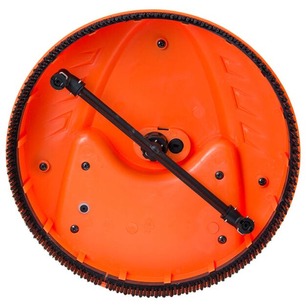 Щітка очищувальна з бачком для піни до мийок потужністю від 1500 Вт до 2500 Вт VORTEX (5344073), фото , зображення 3 | SNABZHENIE.com.ua